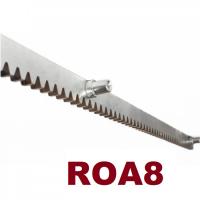 Оцинкованная зубчатая рейка AN Motors ROA8 (1 шт = 1 м) в Пролетарске 